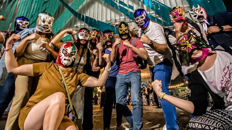Mexico City: Lucha Libre Show, Walking Tour & Tequila - Key points at a glance