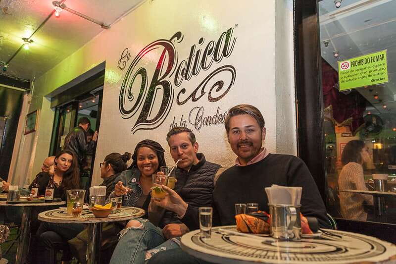 Mexico City: Tacos & Mezcal Night Food Tour - El Califa de León and the Michelin-starred taco stop