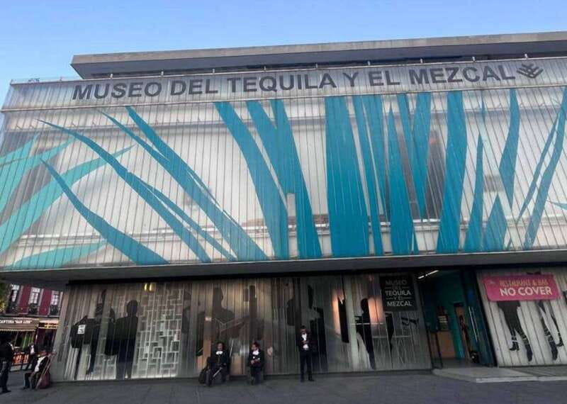 Mexico City: Tequila and Mezcal Museum Tour with Tasting - A compact museum packed with bottles
