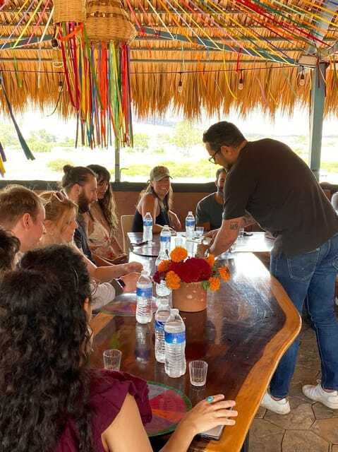 Mezcal Tour Oaxaca - The tasting: up to 13 mezcals