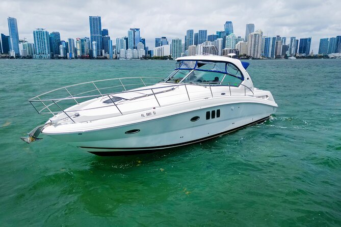 Miami: 2 Hour Private Yacht Cruise - Leaving the Miami River at a slow, easy pace