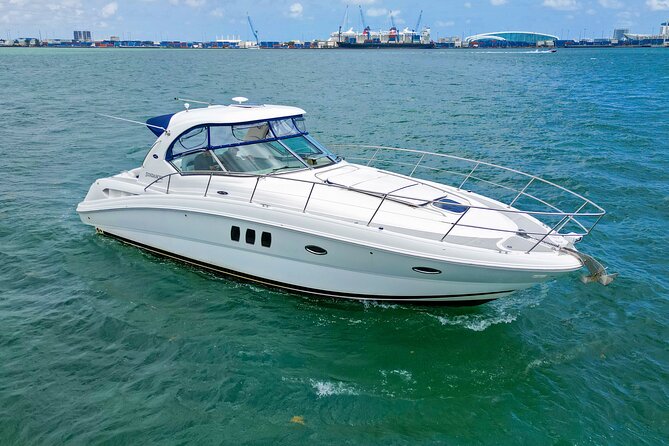 Miami: 2 Hour Private Yacht Cruise - Your own music, cooler, and drinks