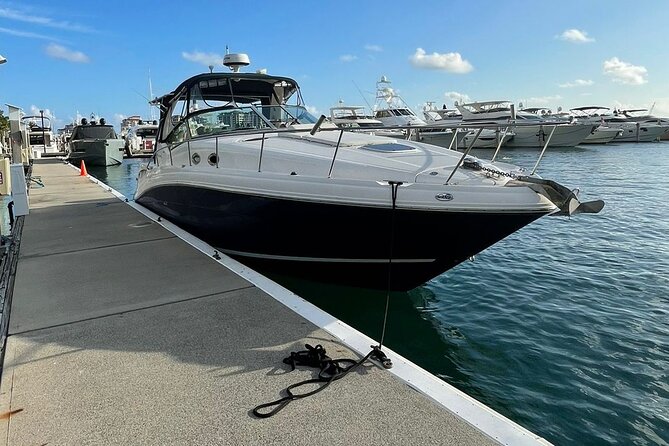 Miami: 2 Hour Private Yacht Cruise - Bayside Marketplace from the water