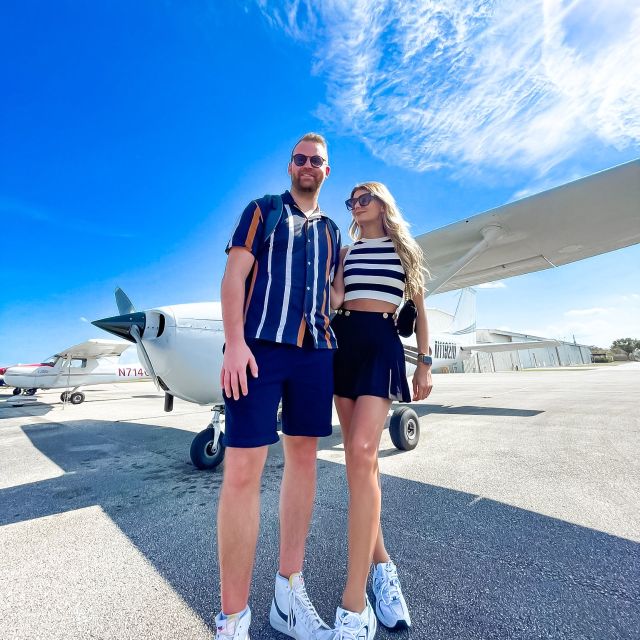 Miami Beach: Private Luxury Airplane Tour with Champagne - Key points to know before you book