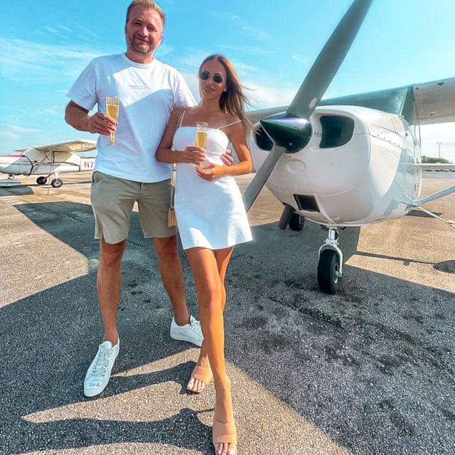 Miami Beach: Private Luxury Airplane Tour with Champagne - Should you book this Miami airplane tour?