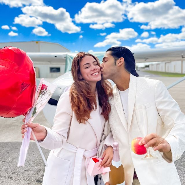 Miami Beach: Private Luxury Airplane Tour with Champagne - Birthday touches and the non-alcoholic toast