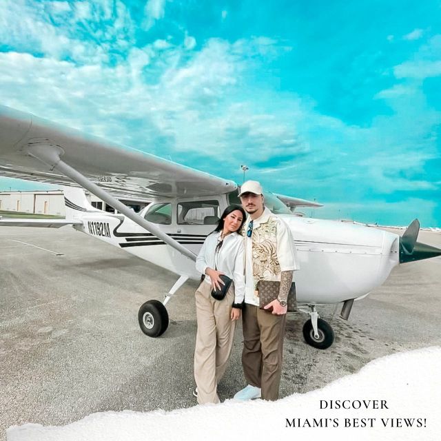 Miami Beach: Private Luxury Airplane Tour with Champagne - Timing, cancellation, and who should book