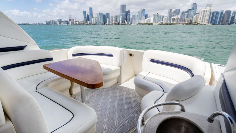 Miami: Private Yacht Cruise with Champagne - Starting at DKR Marine