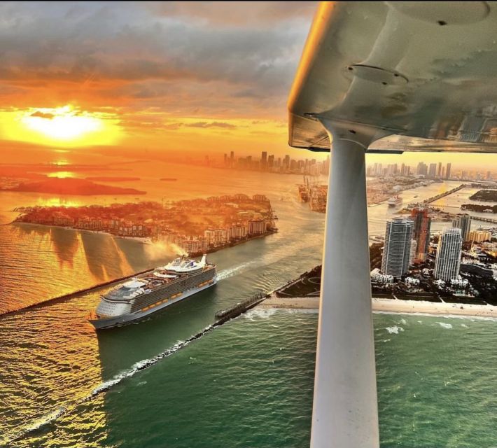 Miami: Romantic 1-Hour Private Flight Tour with Champagne - What I Like Most, and What I Would Watch