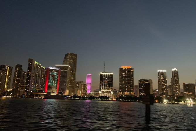 Miami Sunset and City Lights Cocktail Cruise - Sunset first, city lights second