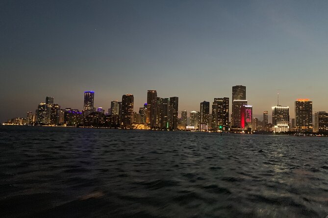 Miami Sunset and City Lights Cocktail Cruise - Seating, music, and the boat itself