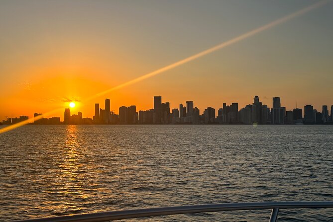 Miami Sunset Champagne Cruise with Skyline Views - Key points to know before you book