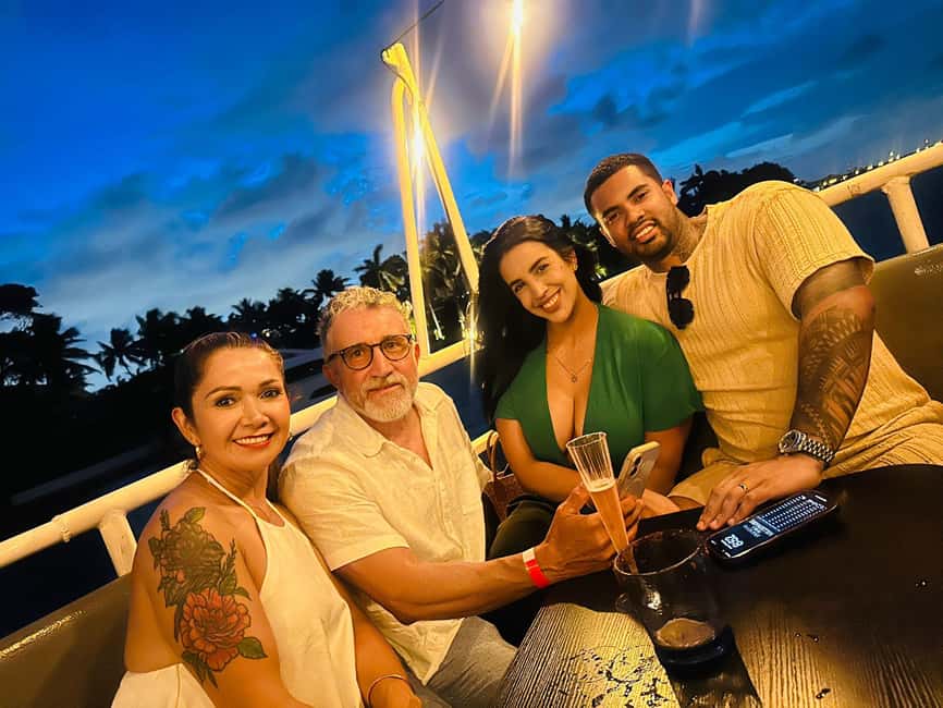 Miami Sunset Champagne Cruise with Skyline Views & Music - Miami at sunset from the open water