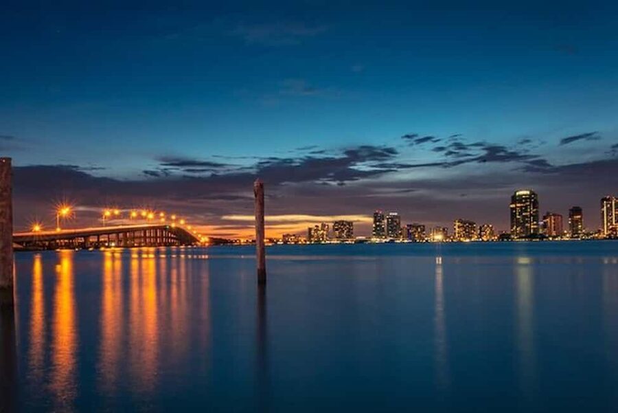 Miami Sunset Champagne Cruise with Skyline Views & Music - The Venetian Islands and the first part of the cruise