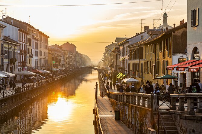 Milan: Navigli Food & Drinks Tour with Eating Europe - Mascherpa: tiramisu, coffee, or gelato