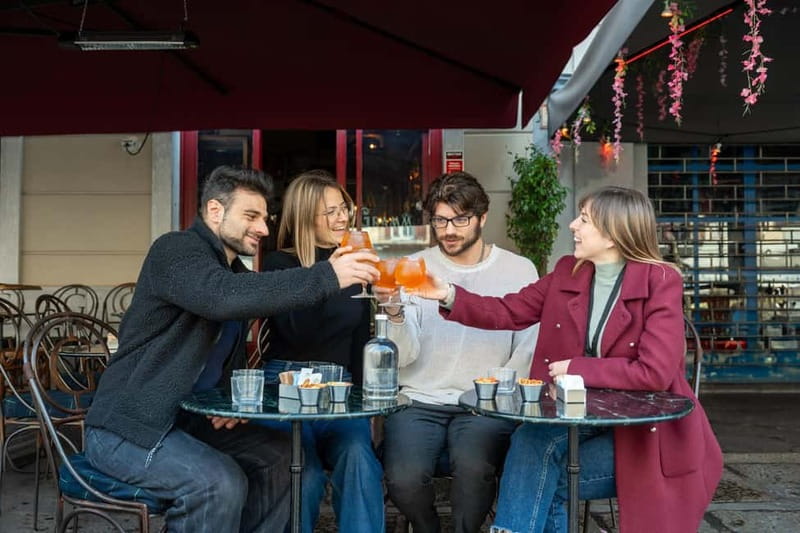 Milan: Sunset Navigli Food and Drinks Tour with a Local - Key points to know before booking