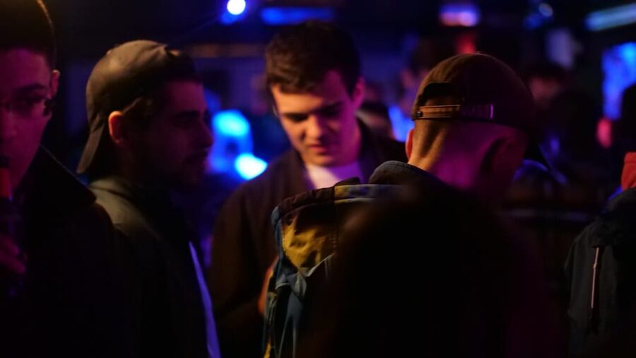 Milan: Ultimate Bar Crawl with Shots and VIP Club Access - Games keep the group talking
