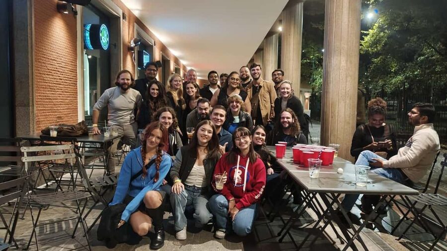 Milan: Ultimate Bar Crawl with Shots and VIP Club Access - The first bar breaks the ice