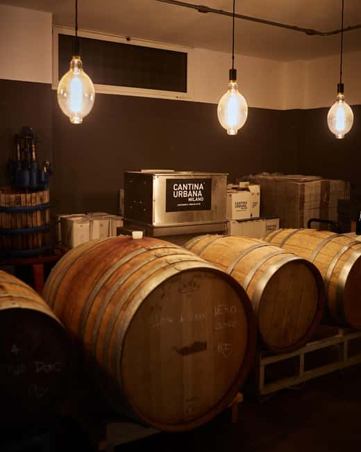 Milan Urban Winery: Taste & Tour at Cantina Urbana - What makes this urban winery different