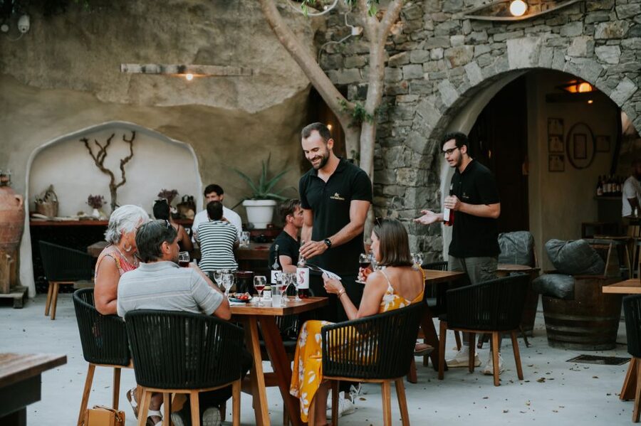 Milos Island: Kostantakis Winery Wine Tasting Experience - A small Milos winery with a real family story