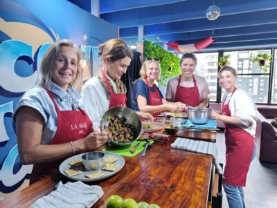 Miraflores: Amazing Peruvian Cooking Class Ceviche Seafood and Pisco Sour