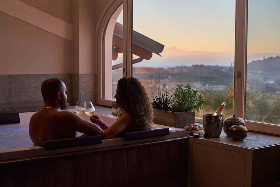 Monforte d'Alba: Jacuzzi Ritual with Wine Tasting - What the $78 Price Really Covers