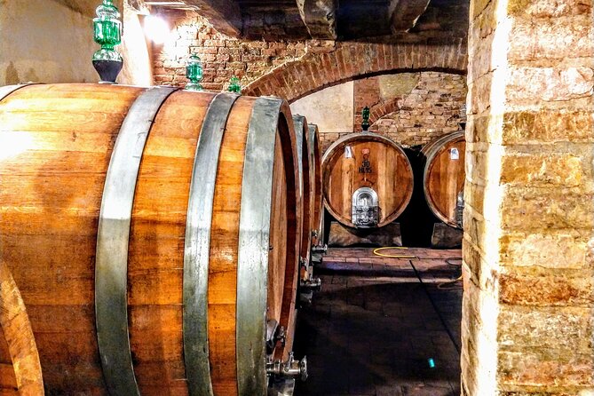 Montalcino: Brunello Wine Tasting & Lunch in a Tuscan Castle - Arriving at Castello Tricerchi above Montalcino
