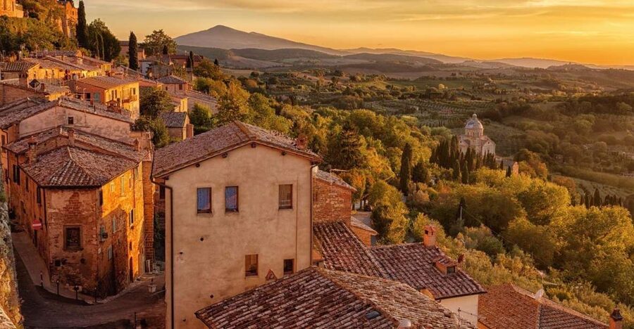 Montalcino: Castle and Vineyards Tour with Tasting - The Baldassare Peruzzi bridge and chapel