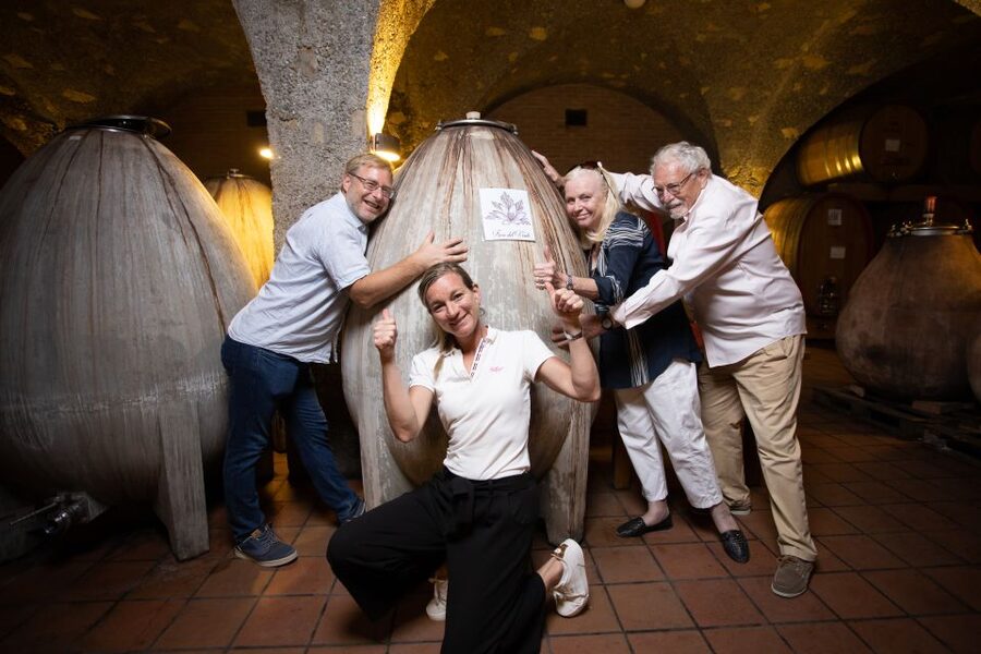 Montalcino: Guided Winery Tour and Wine Tasting - Getting to the cypress-lined entrance