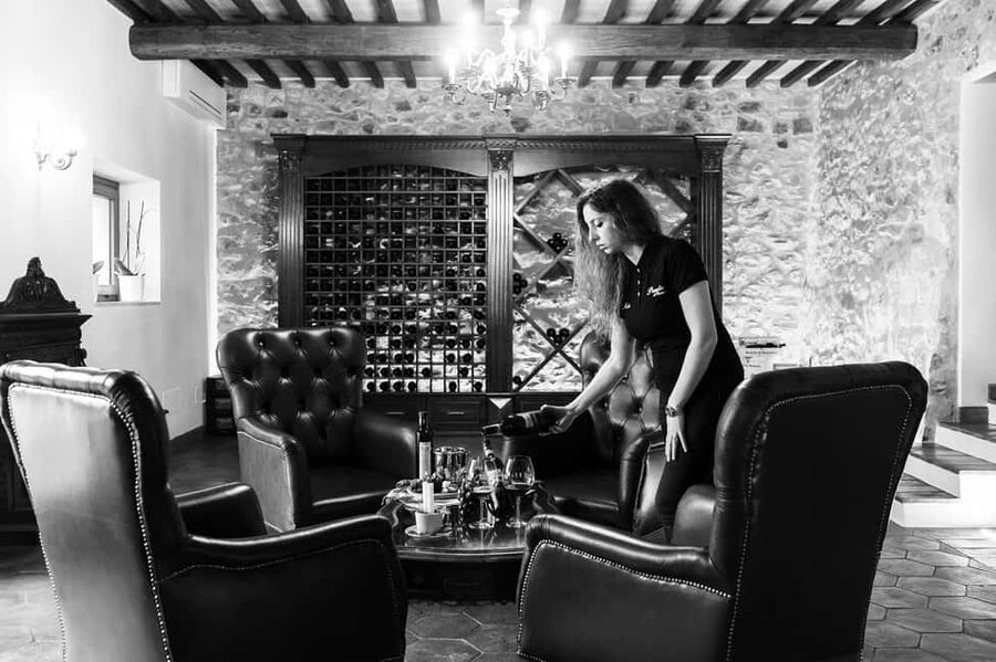 Montalcino: Premium Wine Tasting with light-lunch and Tour - The tasting lineup, from Rosato to Riserva