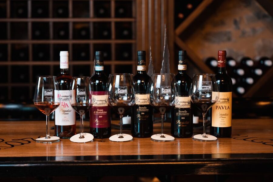 Montalcino: Private Cellar Tour, Wine Tasting & Appetizers - Tuscan appetizers that make the tasting count as lunch