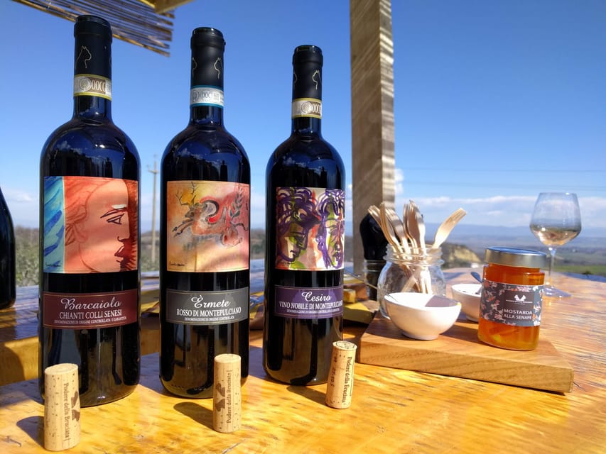 Montepulciano: Artisan Heroic Wine Tasting at the Terrace - Why this winery visit works so well