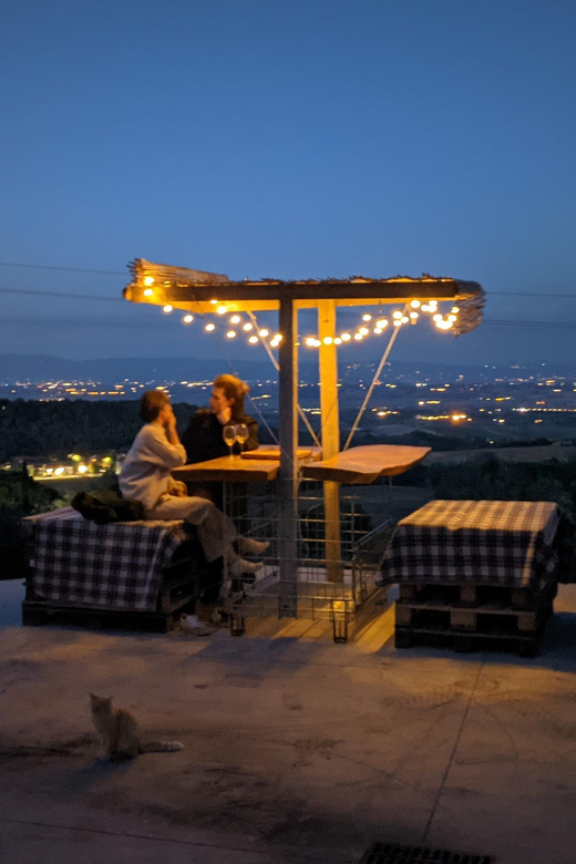 Montepulciano: Artisan Heroic Wine Tasting at the Terrace - What makes the $59 price worthwhile