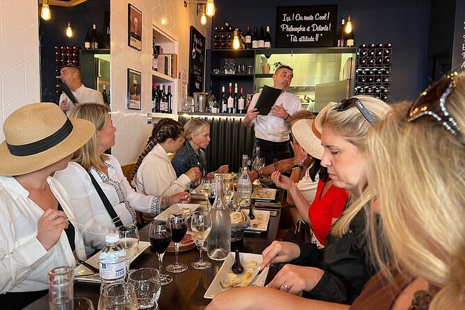 Montmartre Hill French Gourmet Food and Wine Tasting Walking Tour - The climb to Sacré-Coeur