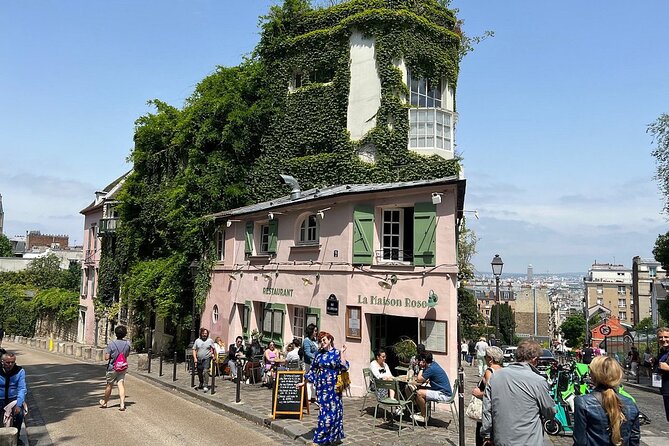 Montmartre Hill French Gourmet Food and Wine Tasting Walking Tour - What the $145.12 price really covers