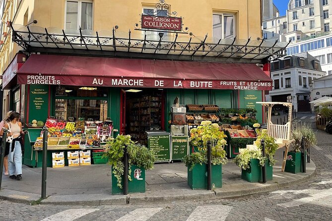 Montmartre Hill French Gourmet Food and Wine Tasting Walking Tour - Montmartre beyond the postcard