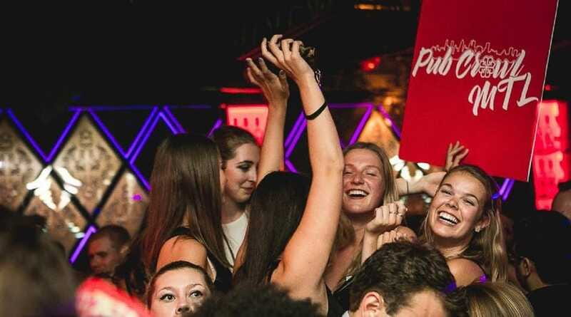 Montreal: Guided Bar Crawl with Free Shots and Club Entry - The Nightclub Finish and VIP Wristband