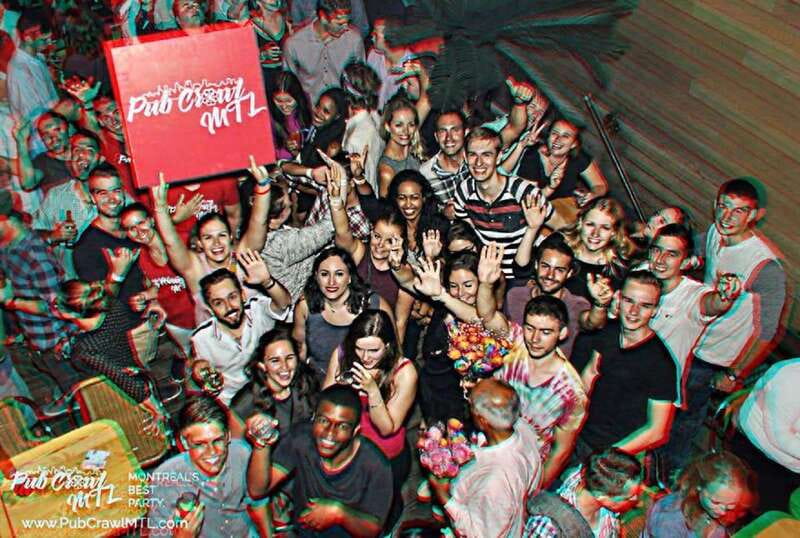 Montreal: Guided Bar Crawl with Free Shots and Club Entry - Moving Through Two or Three Bars