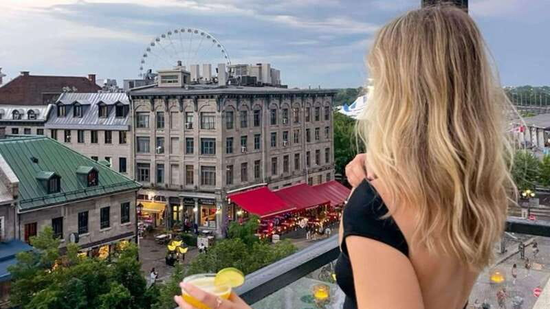 Montreal: Guided Pub Crawl of the City's Skyline Bars - Meeting Djiby, Leander, or another local guide