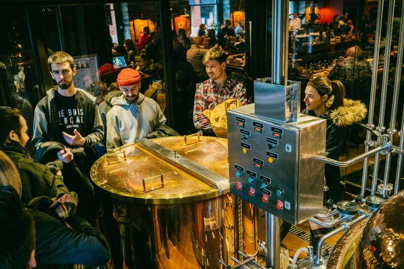 Montreal Old Port: Craft Brewery and Beer Tasting Tour - Starting at BreWskey with three first tastes