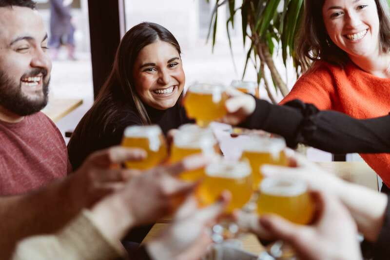 Montreal Old Port: Craft Brewery and Beer Tasting Tour - The brewing stop at 3 Brasseurs St-Paul