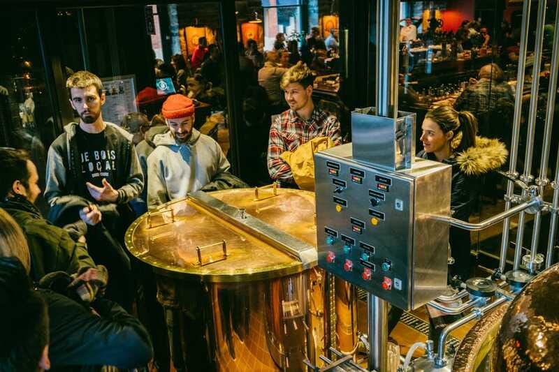 Montreal Old Port: Craft Brewery and Beer Tasting Tour - Nine samples, three snacks, and the $50 value