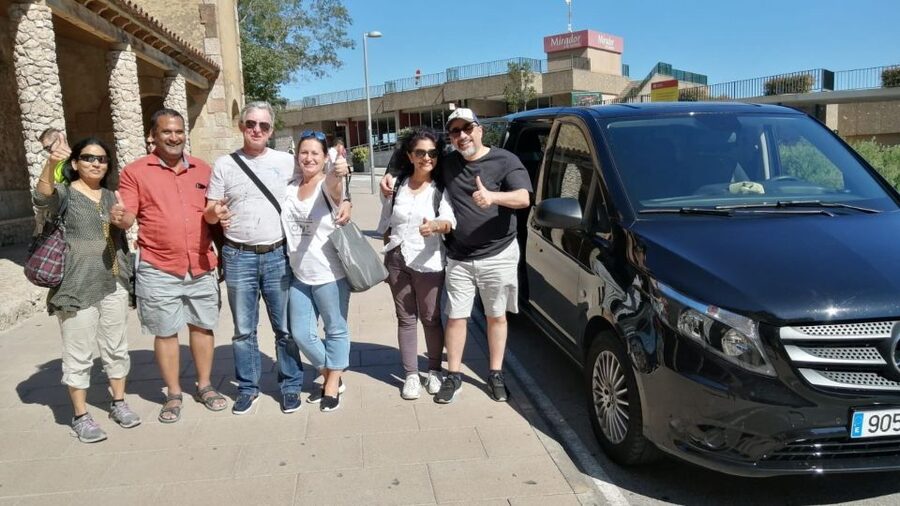 Montserrat & Cava Wineries Day Trip from Barcelona w/ Pickup - Montserrat Monastery and the Black Madonna