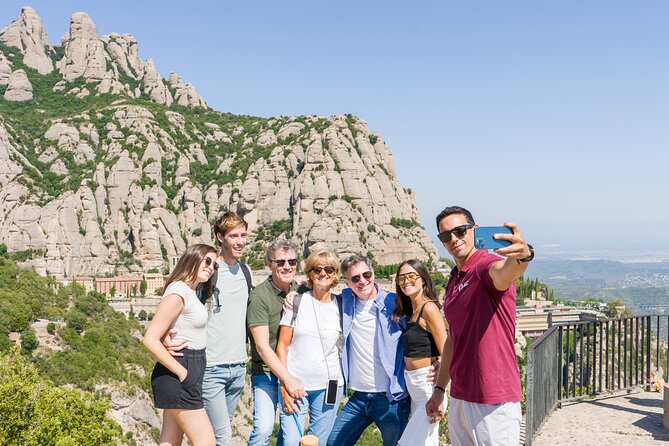 Montserrat Full Day Tour with Farmhouse Lunch and Winery Visit - The cogwheel train is more than a transfer