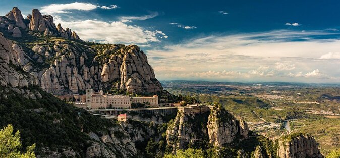 Montserrat with Black Madonna & Medieval Winery with Tapas/Lunch - Why Montserrat makes this a special Barcelona day trip