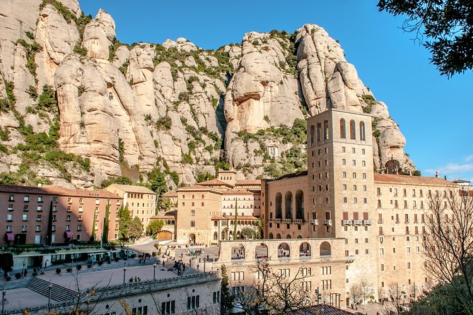 Montserrat with Black Madonna & Medieval Winery with Tapas/Lunch - Starting at Barcelona Nord Bus Station