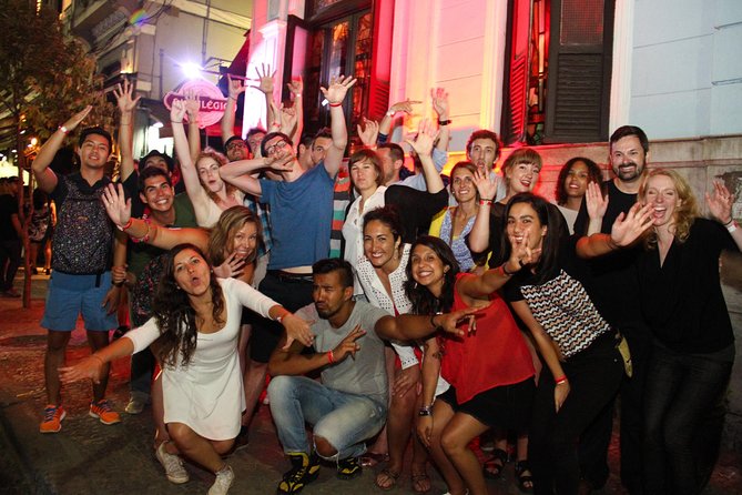 More than a Pub Crawl: An Authentic Night Experience in Rio - Selarón Steps before the music