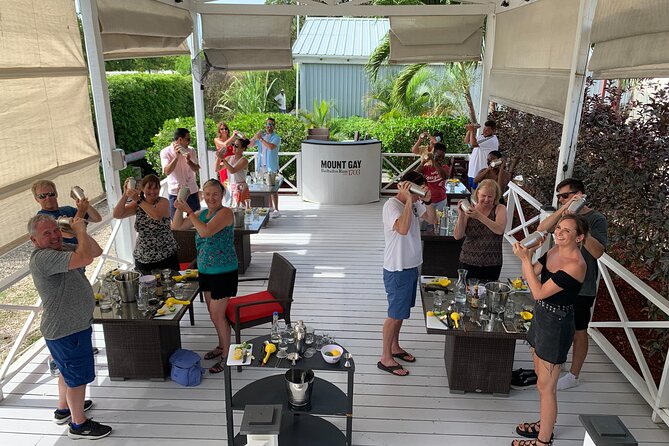 Mount Gay Cocktail Workshop - Four Mount Gay rums and a useful tasting lesson