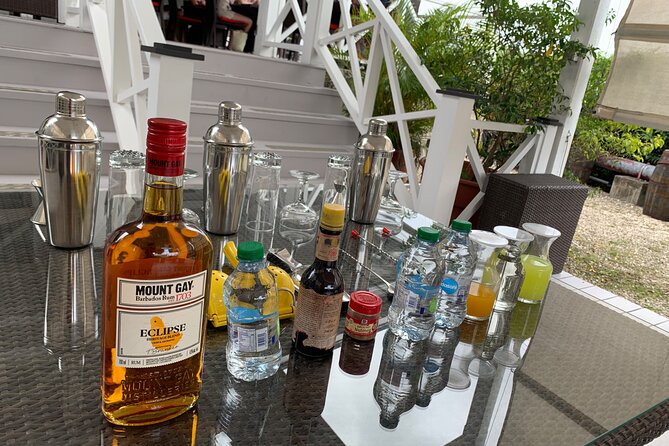 Mount Gay Cocktail Workshop - Booking, cancellation, and weather details
