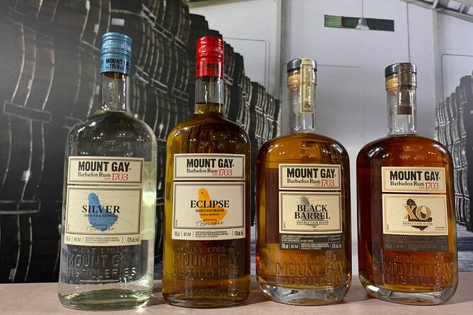 Mount Gay Signature Rum Tasting Experience - A short film shows how Mount Gay rum is made